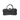 unique black nappa leather handbag