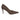 brown satin pointy toe bridal heel large sizes