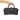 model holding unique black nappa leather handbag