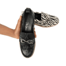 two leather loafers large sizes Etta Grove